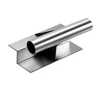 Llana De Acabado - Espátula Antideslizante | Herramienta Para Placas De Yeso De Alta Resistencia | Para Albañilería En Construcción, Distribución Y Reparación De Juntas, Acero Manual De Constr
