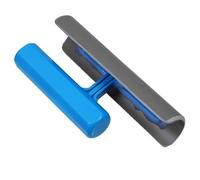 Llana de Cemento de Borde Curvo Azul Mango Tubular