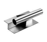 Llana De Concreto - Espátula De Acero Inoxidable De Alta Resistencia - Llanas Para Conformación De Esquinas - Para Albañilería Renovación Hogar Acabado