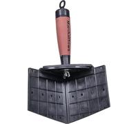 Llana de esquina interior ajustable Marshalltown para un ángulo exacto de 90 a 154 grados con hoja de nylon para yeseros y escayolistas, tamaño 102x102 mm
