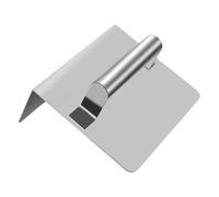 Zialofi Llana de Esquina Llana de Enlucido Herramienta de Albañilería Espátula Profesional Diseñada para Moldear Adecuado para Trabajar en, 90 Grados Externos
