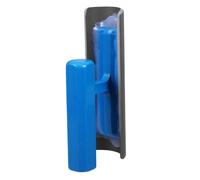 Llana de Hormigón de Borde Curvo Azul Mango Tubular Abs