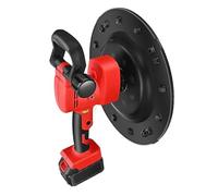 Llana de hormigón inalámbrica de 1680 W, máquina pulidora para alisar paredes, máquina alisadora de paredes eléctrica con 6 velocidades, masilla y mortero de hormigón de 80 a 200 RPM,1Battery