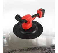 Llana de hormigón inalámbrica, llana eléctrica para masilla de cemento y mortero de yeso, máquina pulidora para alisar paredes, llana de hormigón eléctrica de 1 a 6 velocidades,1Battery