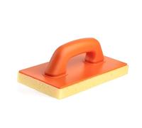 Llana de lavado de azulejos de Mivos con almohadilla de esponja de 25 mm, Talocha de rallar con revestimiento de espuma de poliuretano, Fabricado en la UE