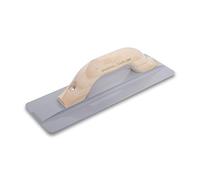 Llana de magnesio Marshalltown, mango de madera "The Hog", dimensiones: 305x95 mm