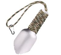 Llana de Senderismo Ultraligera y Pala de Camping - Herramienta de Senderismo y jardín, Pala pequeña para Maceta, Dos de Espadas para Uso al Aire Libre