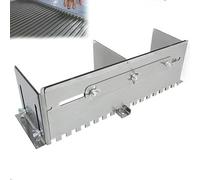 Llana dentada ajustable de 600 mm para mortero, herramienta niveladora de azulejos para una aplicación de adhesivo rápida y uniforme en suelos, ranuradora de yeso de acero,60cm