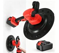 Llana eléctrica inalámbrica para hormigón de 1680 W Motor de cobre puro 2 baterías de iones de litio Con sistema de disipación de calor poroso Para masilla de yeso