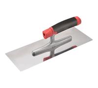Llana para Concreto,Herramientas De Enlucido De Acero Inoxidable | Herramientas De Acabado Para Tabiquería Seca - Para Trabajos de Instalación de Cemento, Albañilería, Baldosas, Mortero, Rejuntado, En