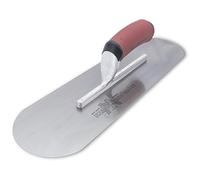 Llana para piscinas Marshalltown con mango DuraSoft, acero al carbono, llana para suelo y hormigón, tamaño de la llana: 406x114 mm