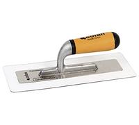 Llana Proflex de policarbonato en Acero INOX. y Aluminio | Mango Bicomponente | Herramienta de construcción