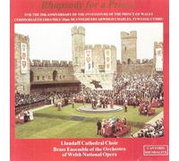 Llandaff Cathedral Choir - Rhapsody For a Prince
