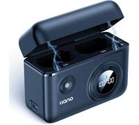 Llano LP-E10 Cargador de batería rápido de 18 W 2 USB-C para Canon EOS Rebel T7 T6 T5 T3 T100 Kiss X50 Kiss X70 EOS 1100D 1200D 1300D 2000D Batery con Pantalla Inteligente Carger de bateria
