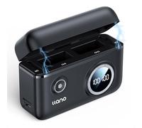 Llano LP-E17 - Cargador de Batería para Cámara Canon EOS R50 RP R10 R8, Rebel T8i, T7i, T6i, T6s, SL2, SL3, M3, M5, M6, 200D, 77D, 750D, 760D, 800D, 8000D, Cámara Réflex Digital