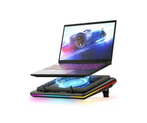 llano V12 RGB Bases Refrigeración para Portátiles Gaming