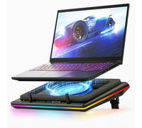 llano V12 RGB Gaming Bases Refrigeración para Portátiles