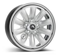 LLANTAS ALCAR HYBRIDRAD 130101 PARA AUDI 7x16 5x112 SILVER Q34