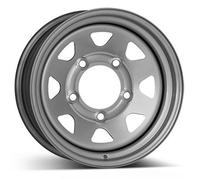 LLANTAS DOTZ DAKAR PARA FORD RANGER 7X15 6X139.7 SILVER 136