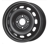 Llanta acero DEDICO STEEL 14" 5.5J 4x108 ET 37.5 63.4 NERO
