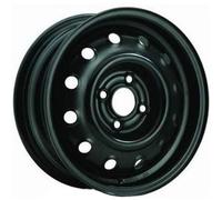Llanta acero DEDICO STEEL 14" 5J 4x100 ET 35 57 NERO