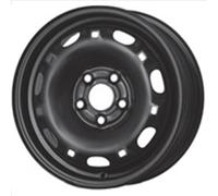 Llanta acero DEDICO STEEL 14" 5J 5x100 ET 35 57 NERO