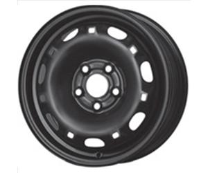 Llanta acero DEDICO STEEL 14" 5J 5x100 ET 35 57 NERO