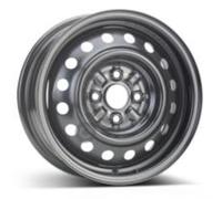 Llanta acero DEDICO STEEL 15" 5J 4x100 ET 39 54.1 NERO