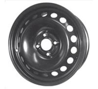 Llanta acero DEDICO STEEL 15" 6.5J 4x100 ET 45 60.1 NERO