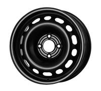 Llanta acero DEDICO STEEL 15" 6.5J 4x108 ET 27 65 NERO