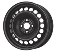 Llanta acero DEDICO STEEL 15" 6J 4x100 ET 39 56.5 NERO