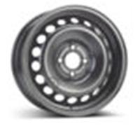 Llanta acero DEDICO STEEL 15" 6J 4x100 ET 40 60 NERO