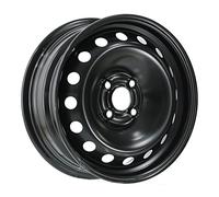 Llanta acero DEDICO STEEL 15" 6J 4x100 ET 43 56.6 NERO