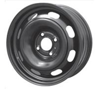 Llanta acero DEDICO STEEL 15" 6J 4x108 ET 23 65.1 NERO