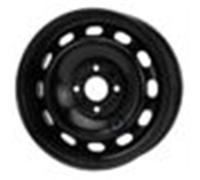 Llanta acero DEDICO STEEL 15" 6J 4x108 ET 37.5 63.3 NERO