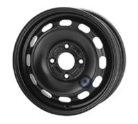 Llanta acero DEDICO STEEL 15" 6J 4x108 ET 47.5 63.3 NERO