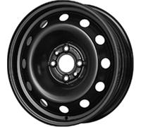 Llanta acero DEDICO STEEL 15" 6J 4x98 ET 30 58.1 NERO