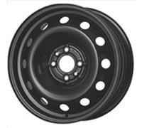Llanta acero DEDICO STEEL 15" 6J 4x98 ET 40 58 NERO