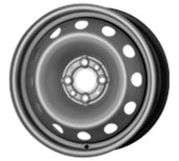 Llanta acero DEDICO STEEL 15" 6J 4x98 ET 44 58.1 SILVER