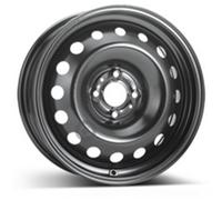 Llanta acero DEDICO STEEL 16" 6.5J 4x100 ET 40 60 NERO