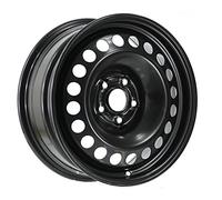 Llanta acero DEDICO STEEL 16" 6.5J 5x105 ET 38 56.6 NERO