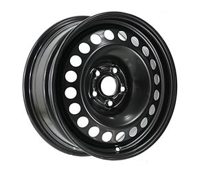 Llanta acero DEDICO STEEL 16" 6.5J 5x105 ET 38 56.6 NERO
