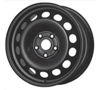 MAK Llanta de acero F6560CCMB50VE2 6.5x16 5x112 Mate negro