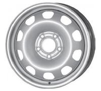 Llanta acero DEDICO STEEL 16" 6.5J 5x114.3 ET 50 66.1 SILVER