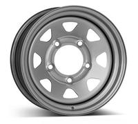 Llanta acero FIAT Fullback 16" - KFZ ALCAR SUPERPOLISH