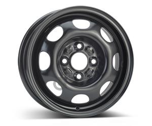 Llanta acero KFZ ALCAR STEEL 13" 4.5J 4x100 ET 35 57.1 NERO