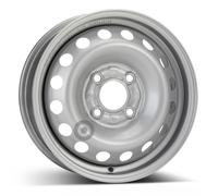 Llanta acero KFZ ALCAR STEEL 13" 4.5J 4x100 ET 36 60 SUPERPOLISH