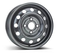 Alcar Stahlrad Llanta de acero 2590 13" 4.5J 4x100 ET46 54 Negro
