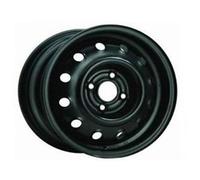 Llanta acero KFZ ALCAR STEEL 14" 4.5J 4x100 ET 35 54 NERO