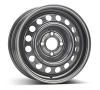 Alcar Llanta de acero 6530 14" 5.5J 4x100 ET36 60 Negro